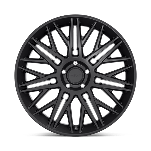 Rotiform R164 JDR Alloy Wheel 22x10 ET30 5x120 Matt Black 72.56mm CB