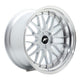 Japan Racing Alloy Wheel 17x8 ET30 5x114.3 Hyper Silver Machined Lip 67.1mm CB