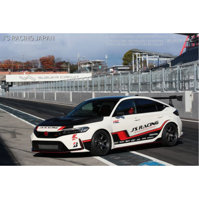 J's Racing Phantom Dry Carbon Bonnet Honda Civic Type-R FL5