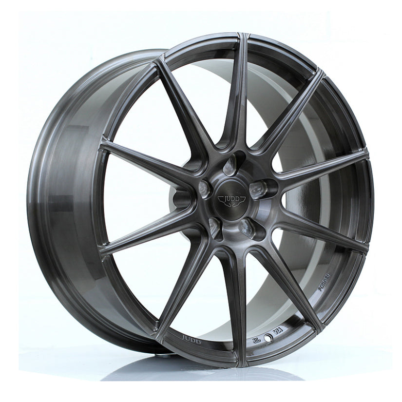 JUDD T311R Forged Alloy Wheel 20x9 ET20 TO 45 5x118 Hand Brushed Titanium 72.6mm CB