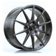 JUDD T311R Forged Alloy Wheel 20x9 ET20 TO 45 5x118 Hand Brushed Titanium 72.6mm CB