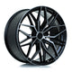 JUDD JSF3 Alloy Wheel 20x9 ET25 TO 50 5x132 Titanium 72.6mm CB