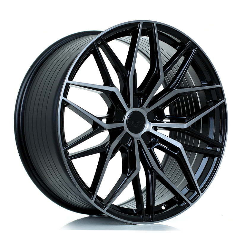 JUDD JSF3 Alloy Wheel 22x10.5 ET25 TO 45 5x110 Titanium 72.6mm CB