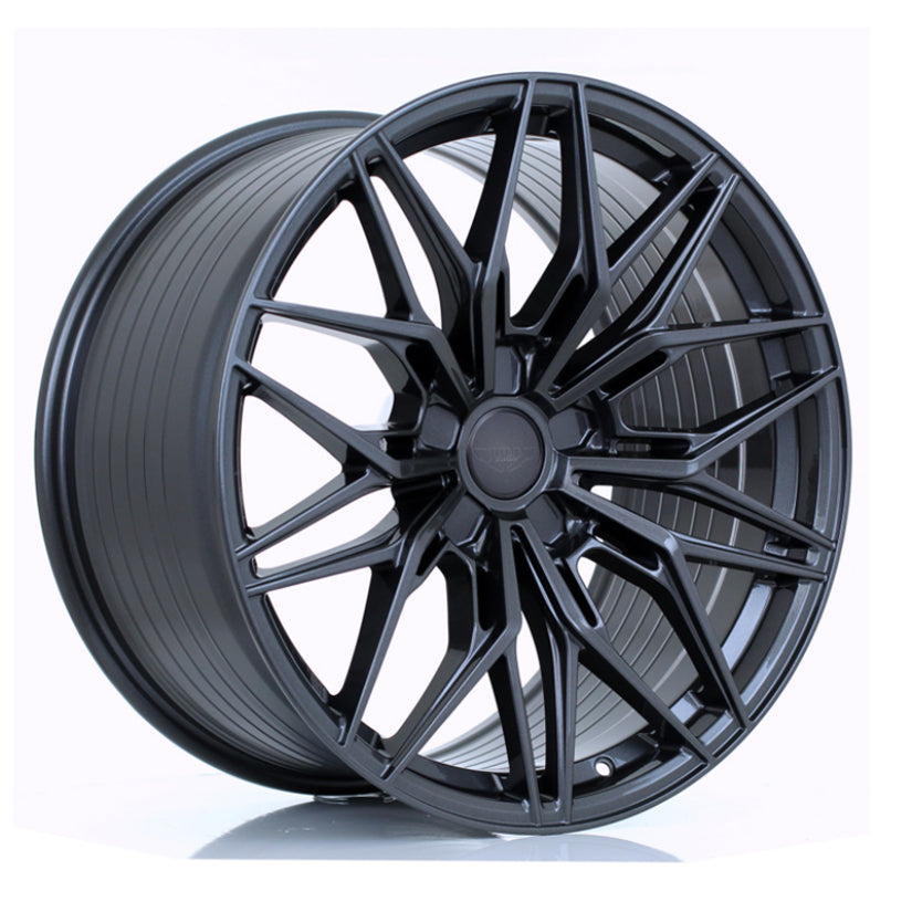 JUDD JSF3 Alloy Wheel 22x10.5 ET25 TO 45 5x108 Gloss Gunmetal 72.6mm CB