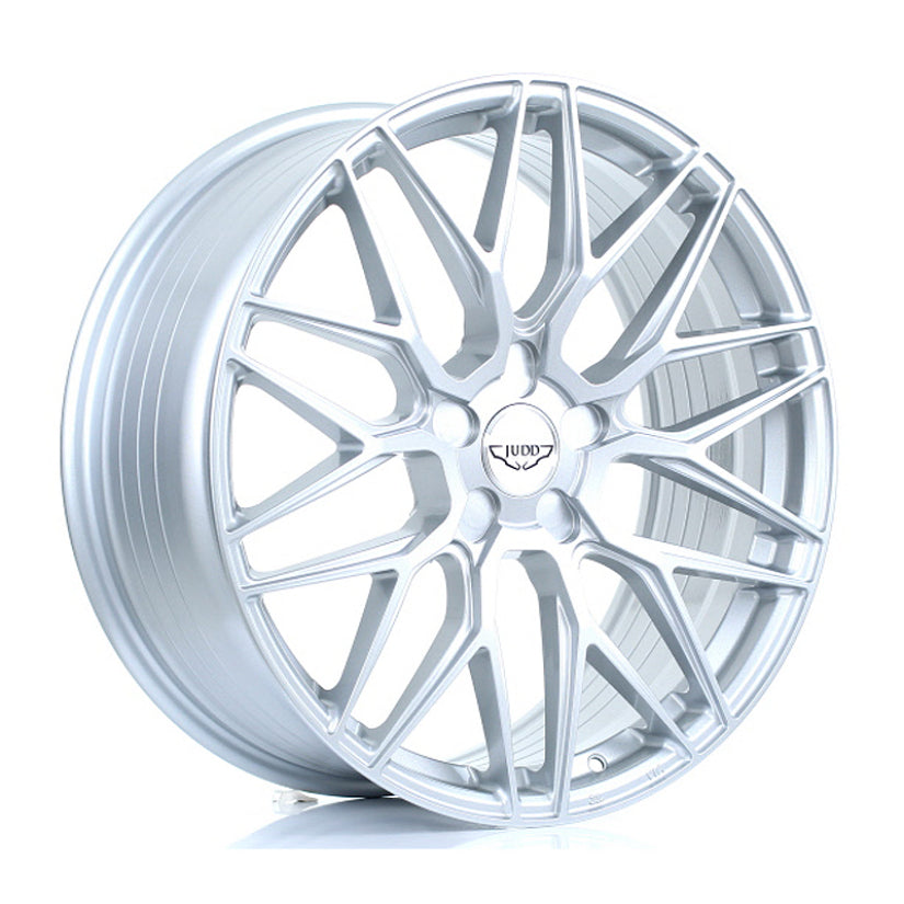 JUDD Model One Alloy Wheel 20x8.5 ET25 TO 45 5x112 Argent Silver 72.6mm CB