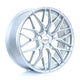 JUDD Model One Alloy Wheel 23x10.5 ET15 TO 50 5x105 Argent Silver 72.6mm CB
