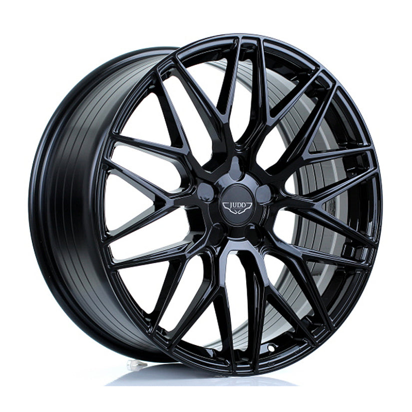JUDD Model One Alloy Wheel 20x8.5 ET25 TO 45 5x100 Gloss Black 72.6mm CB