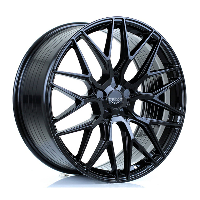 JUDD Model One Alloy Wheel 23x10.5 ET25 TO 50 5x120.65 Gloss Black 72.6mm CB