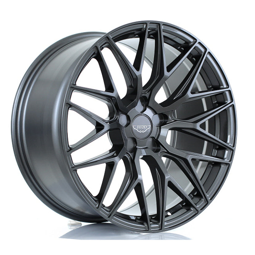 JUDD Model One Alloy Wheel 20x10.5 ET20 TO 45 5x112 Gloss Gunmetal 72.6mm CB