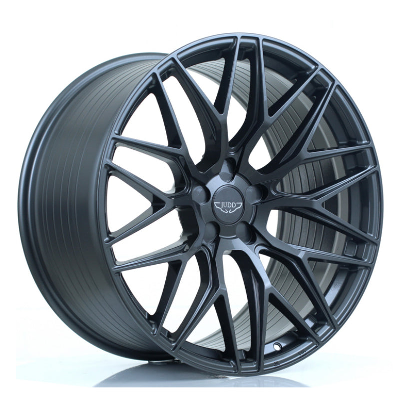 JUDD Model One Alloy Wheel 21x10.5 ET15 TO 45 5x110 Gloss Gunmetal 72.6mm CB
