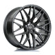 JUDD Model One Alloy Wheel 22x10.5 ET25 TO 50 5x130 Gloss Gunmetal 72.6mm CB