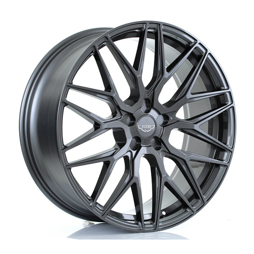 JUDD Model One Alloy Wheel 23x10.5 ET15 TO 50 5x114 Gloss Gunmetal 72.6mm CB