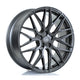 JUDD Model One Alloy Wheel 23x11 ET20 TO 50 5x100 Gloss Gunmetal 72.6mm CB