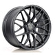 JUDD Model One Alloy Wheel 22x10.5 ET25 TO 50 5x114 Satin Gunmetal 72.6mm CB