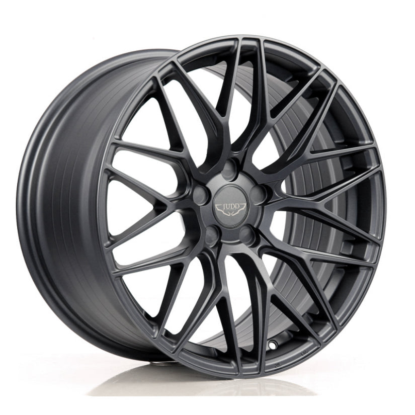 JUDD Model One Alloy Wheel 20x10 ET25 TO 45 5x105 Satin Gunmetal 72.6mm CB