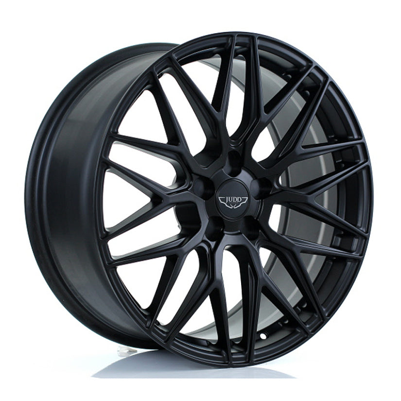 JUDD Model One Alloy Wheel 20x8.5 ET25 TO 45 5x120 Satin Black 72.6mm CB