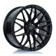 JUDD Model One Alloy Wheel 23x10.5 ET15 TO 50 5x110 Satin Black 72.6mm CB