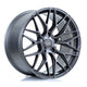 JUDD Model One Alloy Wheel 20x10 ET25 TO 45 5x105 Titanium Brushed 72.6mm CB