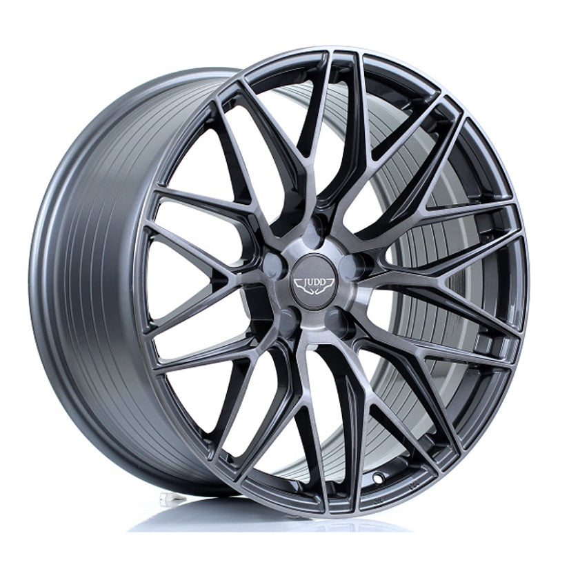 JUDD Model One Alloy Wheel 20x10 ET25 TO 45 5x132 Titanium Brushed 72.6mm CB