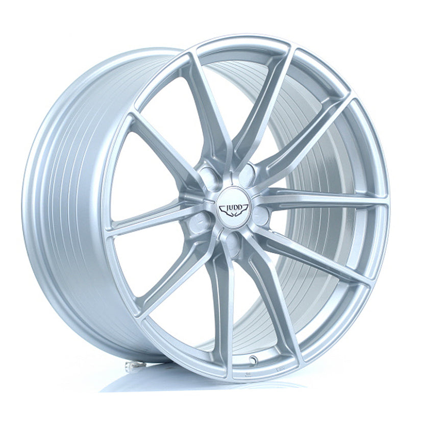 JUDD Model Three Alloy Wheel 20x10 ET42 TO 45 5x100 Argent Silver 72.6mm CB
