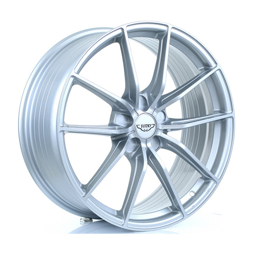 JUDD Model Three Alloy Wheel 20x8.5 ET38 TO 50 5x105 Argent Silver 72.6mm CB