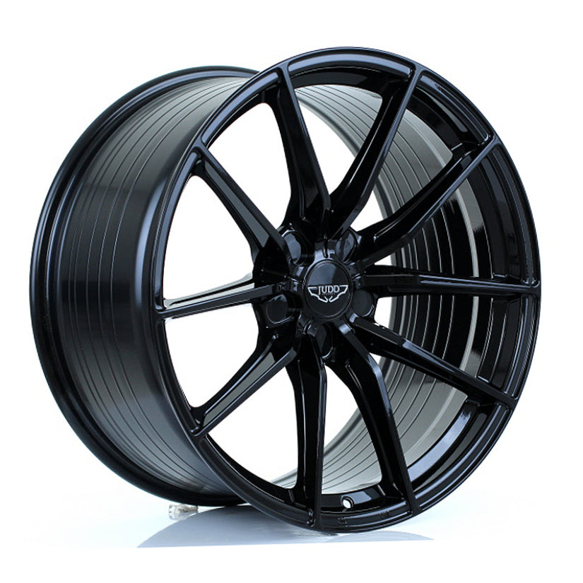 JUDD Model Three Alloy Wheel 20x10 ET42 TO 45 5x105 Gloss Black 72.6mm CB