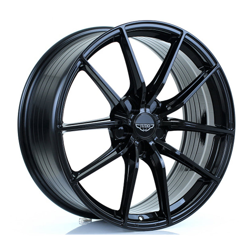 JUDD Model Three Alloy Wheel 20x8.5 ET38 TO 50 5x100 Gloss Black 72.6mm CB
