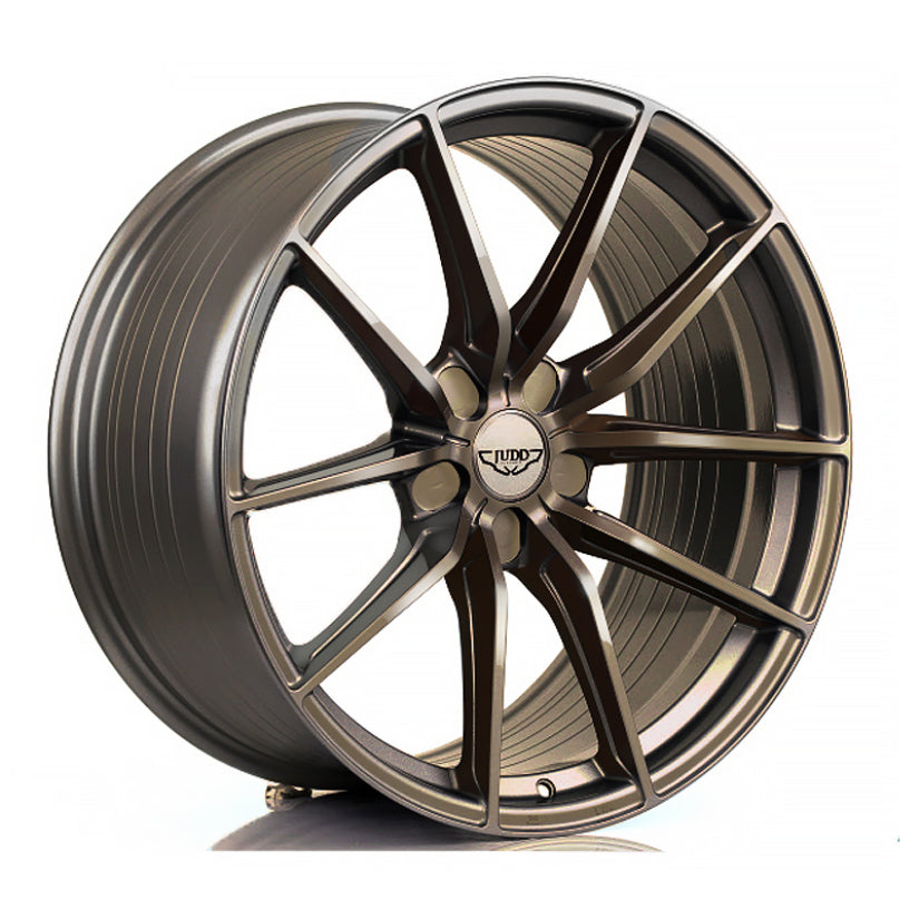 JUDD Model Three Alloy Wheel 20x10 ET42 TO 45 5x114 Gloss Bronze 72.6mm CB
