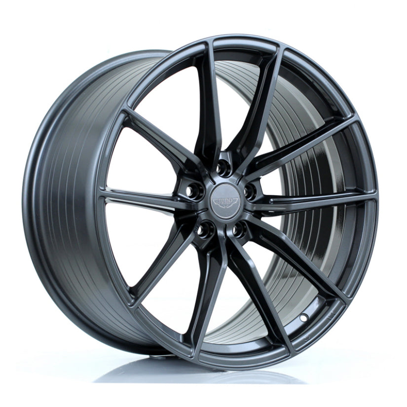 JUDD Model Three Alloy Wheel 20x10 ET42 5x120 Gloss Gunmetal 72.6mm CB