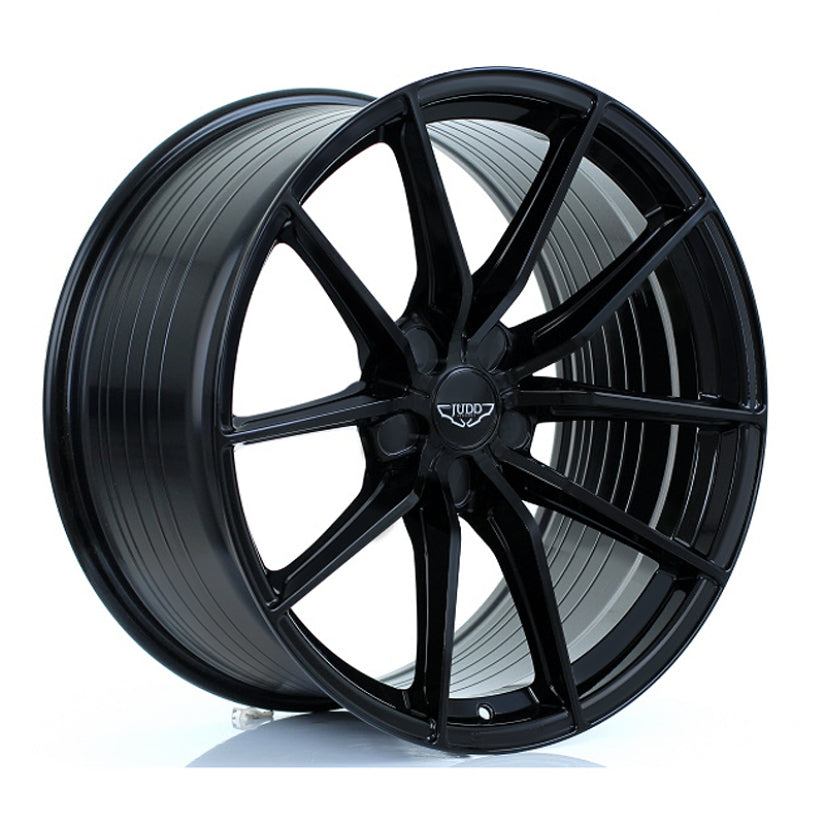 JUDD Model Three Alloy Wheel 20x10 ET42 TO 45 5x98 Satin Black 72.6mm CB
