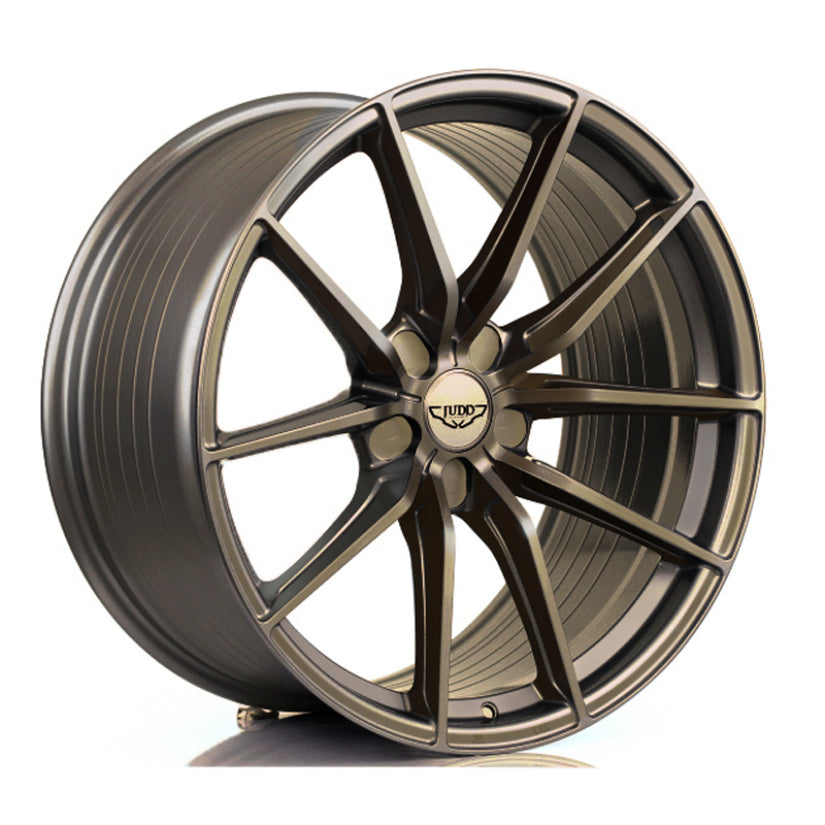 JUDD Model Three Alloy Wheel 20x10 ET42 TO 45 5x130 Satin Bronze 72.6mm CB