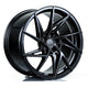 JUDD Model Two Alloy Wheel 20x10 ET20 TO 45 5x100 Gloss Black 72.6mm CB