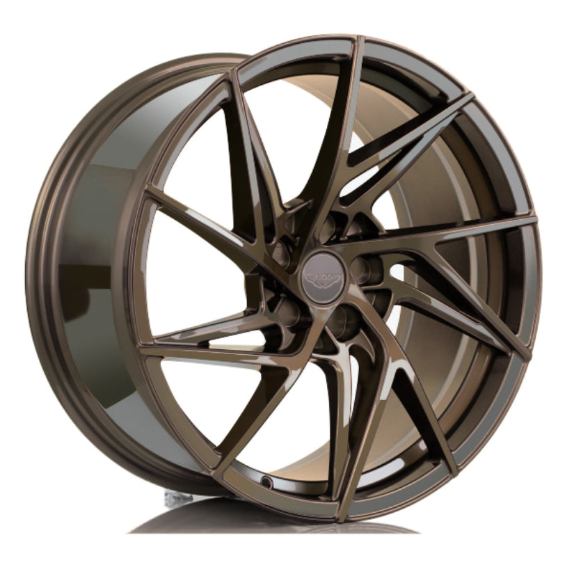 JUDD Model Two Alloy Wheel 20x10 ET20 TO 45 5x127 Gloss Bronze 72.6mm CB