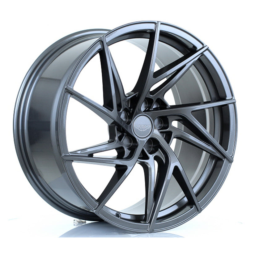 JUDD Model Two Alloy Wheel 20x10 ET20 TO 45 5x130 Gloss Gunmetal 72.6mm CB