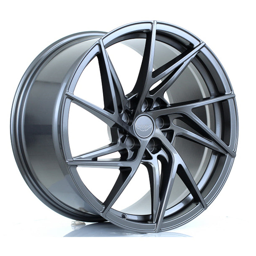 JUDD Model Two Alloy Wheel 20x11 ET20 TO 45 5x128 Gloss Gunmetal 72.6mm CB