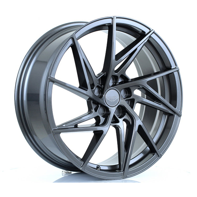 JUDD Model Two Alloy Wheel 20x8.5 ET20 TO 45 5x114 Gloss Gunmetal 72.6mm CB