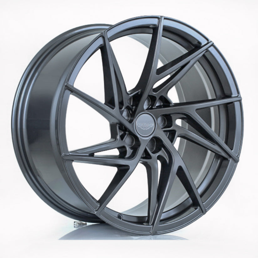 JUDD Model Two Alloy Wheel 20x10 ET20 TO 45 5x110 Satin Gunmetal 72.6mm CB