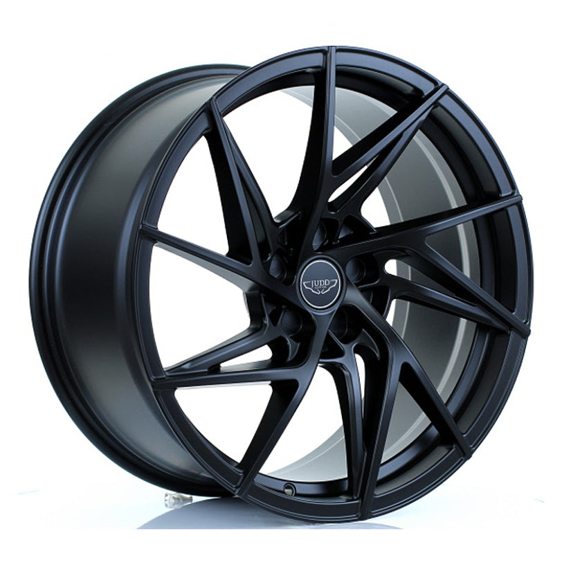 JUDD Model Two Alloy Wheel 20x10 ET20 TO 45 5x130 Satin Black 72.6mm CB
