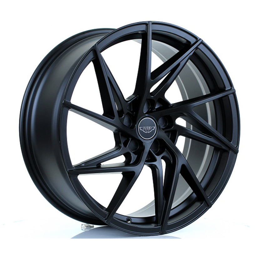 JUDD Model Two Alloy Wheel 20x8.5 ET20 TO 45 5x105 Satin Black 72.6mm CB