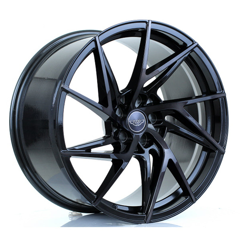 JUDD Model Two Alloy Wheel 20x11 ET20 TO 45 5x110 Smoke 72.6mm CB