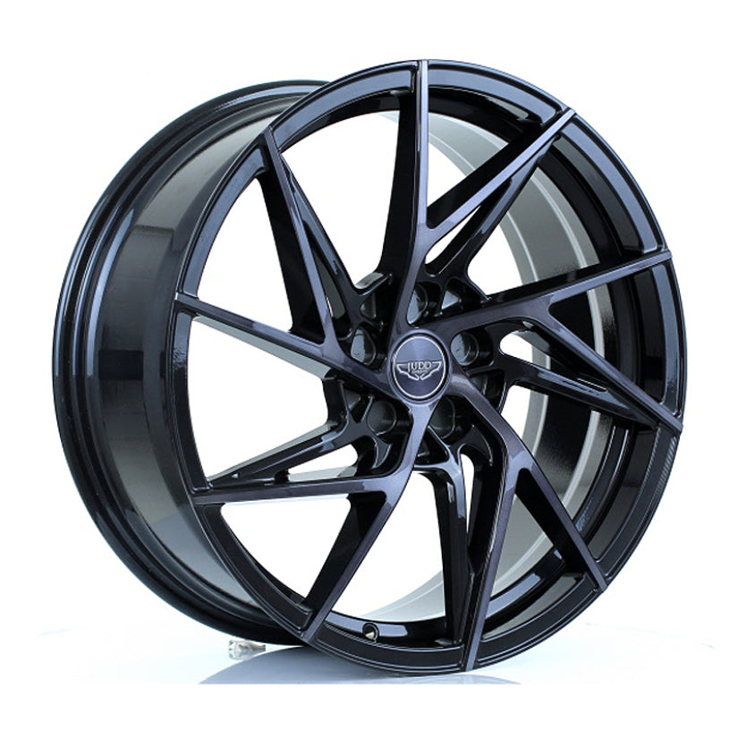 JUDD Model Two Alloy Wheel 20x8.5 ET20 TO 45 5x105 Smoke 72.6mm CB