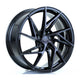 JUDD Model Two Alloy Wheel 20x8.5 ET20 TO 45 5x100 Smoke 72.6mm CB
