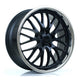 JUDD T213 Alloy Wheel 20x8.5 ET20 TO 45 5x108 Satin Black 72.6mm CB