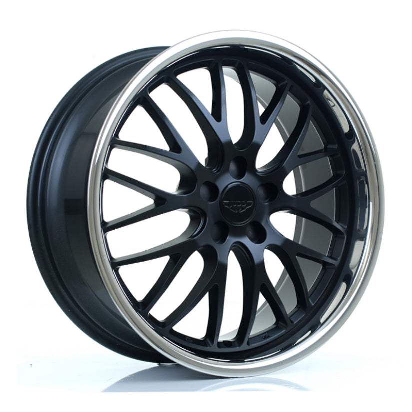 JUDD T213 Alloy Wheel 20x8.5 ET20 TO 45 5x112 Satin Black 72.6mm CB