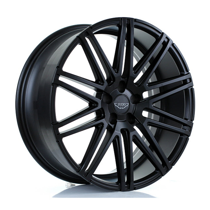 JUDD T229 Alloy Wheel 22x9 ET25 TO 45 5x100 Satin Black 71.6mm CB