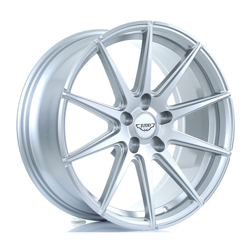 JUDD T311R Alloy Wheel 19x8.5 ET40 TO 45 5x105 Argent Silver 72.6mm CB