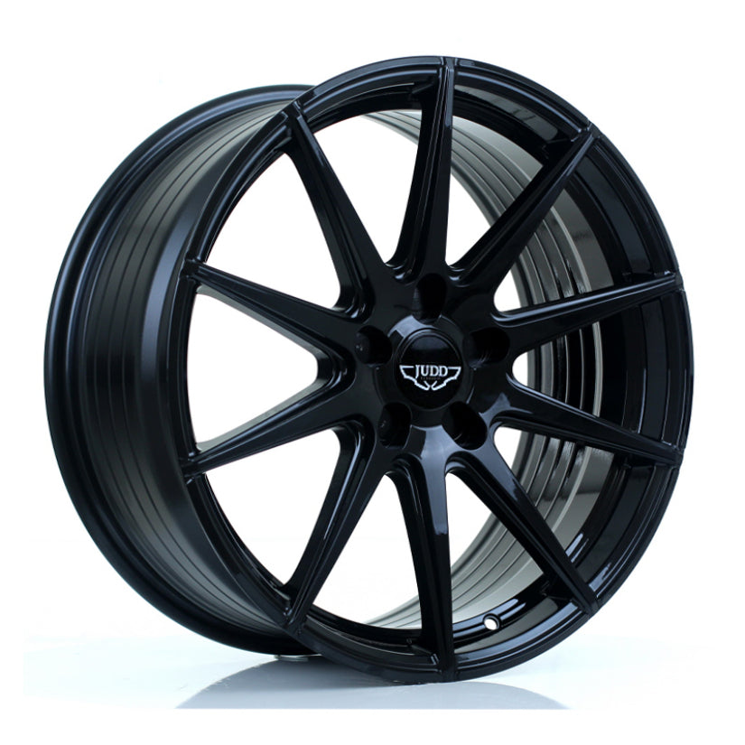 JUDD T311R Alloy Wheel 19x8.5 ET25 TO 45 5x128 Gloss Black 72.6mm CB