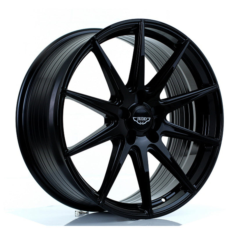 JUDD T311R Alloy Wheel 20x9 ET25 TO 45 5x115 Gloss Black 72.6mm CB