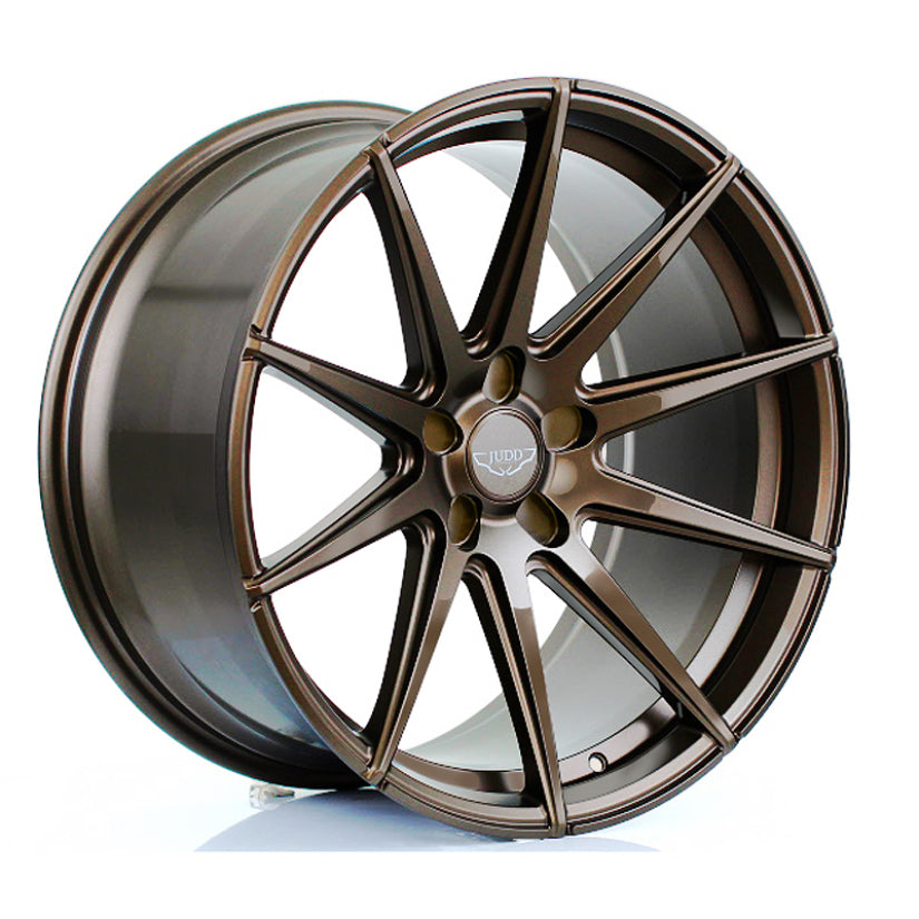 JUDD T311R Alloy Wheel 19x11 ET38 TO 52 5x105 Gloss Bronze 72.6mm CB