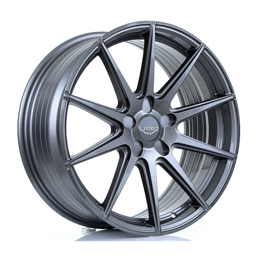 JUDD T311R Alloy Wheel 19x8.25 ET40 TO 45 5x115 Gloss Gunmetal 72.6mm CB